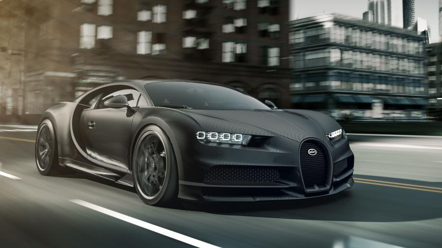  Bugatti Chiron Noire (250) 2020 года  (фото 1 из 10)